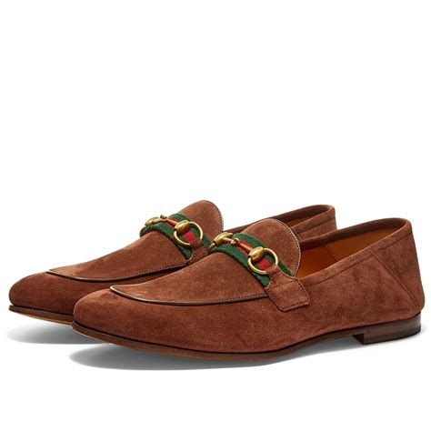 gucci brixton loafer sale|Gucci suede loafers.